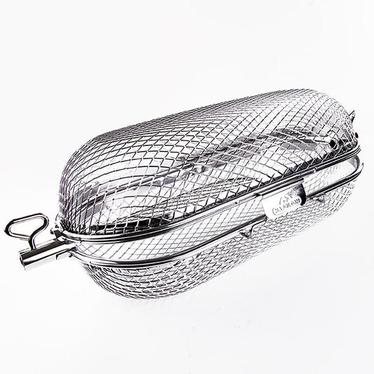 Panier de cuisson en acier inoxydable pour le tournebroche Napoléon, accessoire pratique pour les amateurs de barbecue