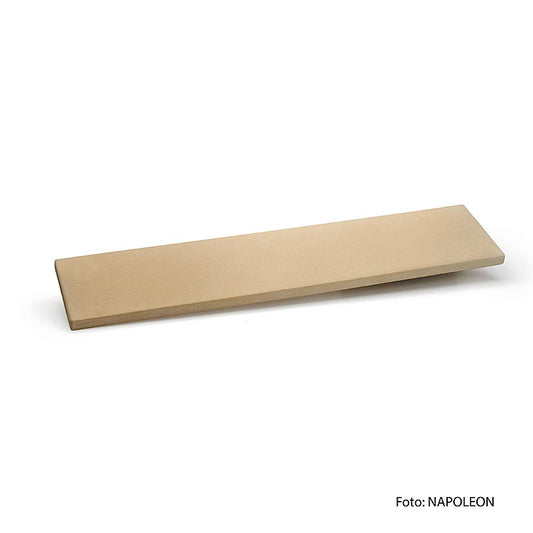 Accessoires pour barbecue Napoléon - Pierre à pizza (brique) pour la grille de maintien au chaud, 1 pc - Pierre à pizza de haute qualité pour la grille de maintien au chaud du barbecue Napoléon