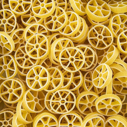 Granoro Dedicato - Rotelle, roues, Ø20 mm, n° 93, 500 g | Pâtes, produits à base de pâtes, frais/séchés | thungourmet