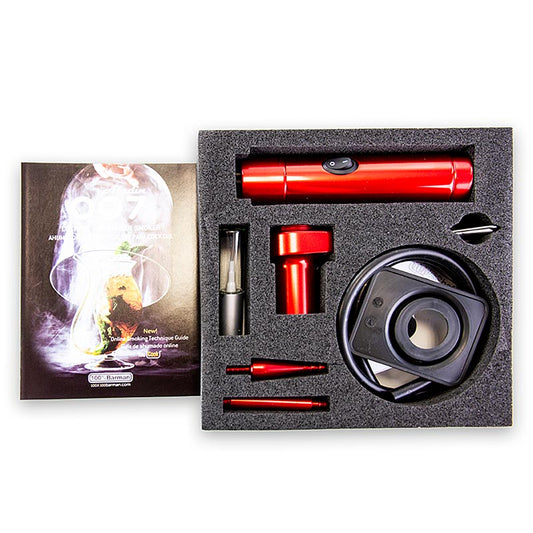 Pipe d'encens Aladin 007, rouge, 100% chef, 1 pc