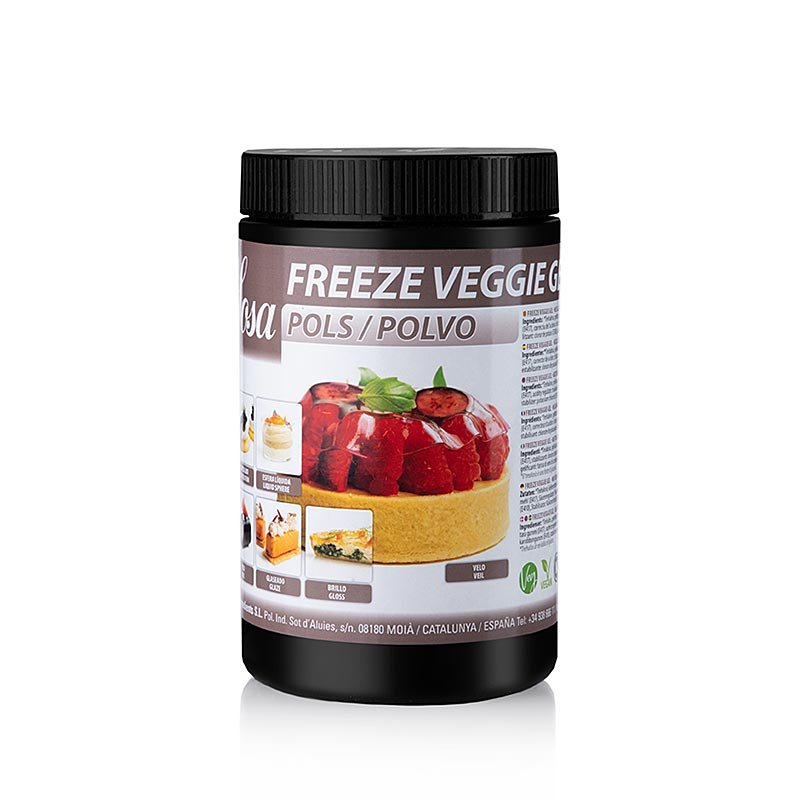 Freeze Veggi - Gel, gélatine transparente et résistante au gel, 500 g | Cuisine moléculaire | thungourmet