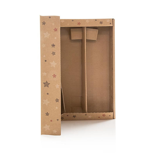 Carton cadeau pour le vin "Natura Stars", 2 cartons cadeaux, 360mm, 1 pc