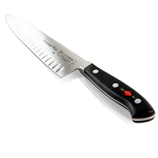 Couteau de cuisine à lame alvéolée série Premier Plus, 21 cm, DICK, 1 pièce | Couteaux et accessoires pour couteaux | thungourmet