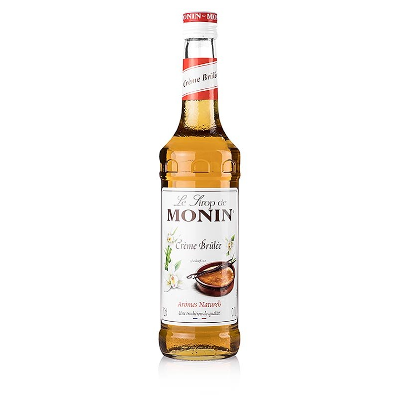 Sirop Crème Brûlée Monin, 700 ml | Pâtisserie, dessert, sirop | thungourmet