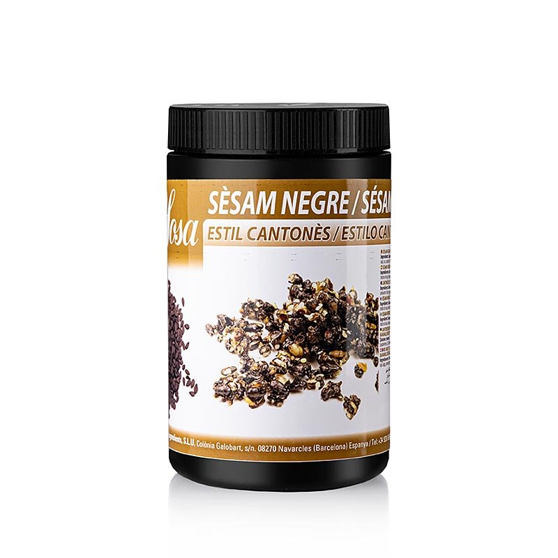 Sosa Sésame Sosa , noir, cantonnais, 600 g | Cuisine moléculaire | thungourmet
