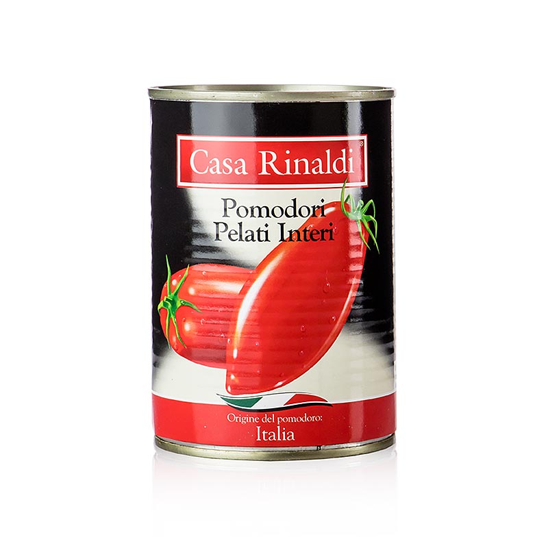 Tomates pelées entières, 400 g