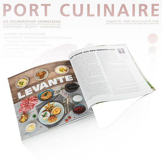 Port Culinaire - Gourmet Magazine, édition 53, 1 St