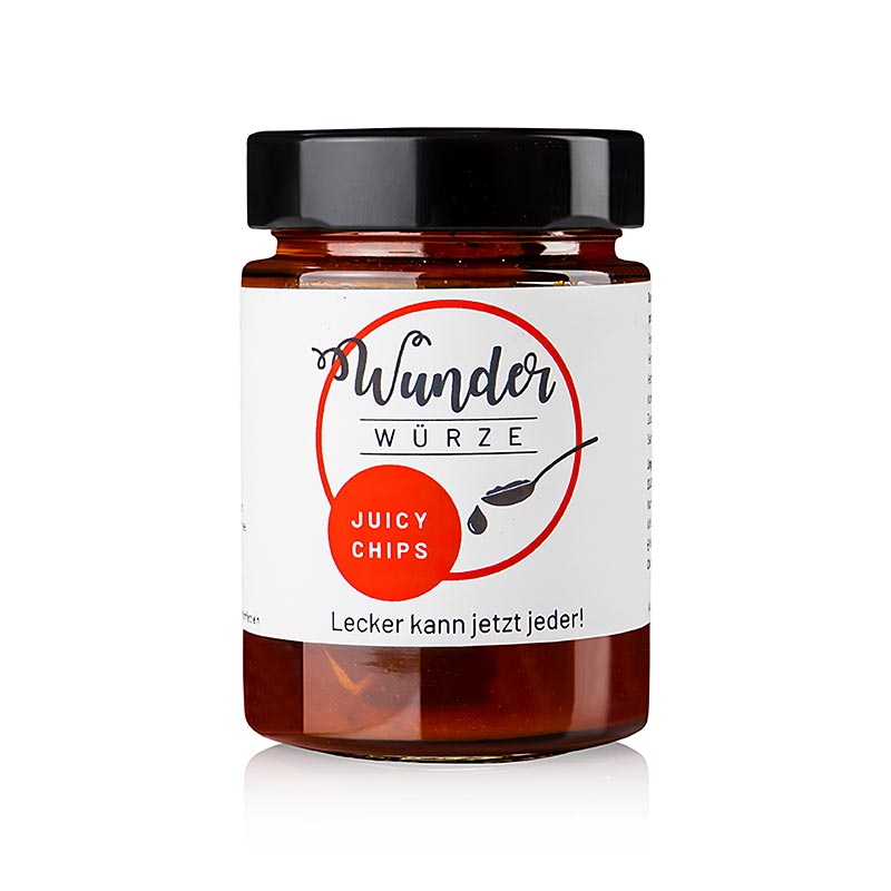 Condiment miracle - Juicy Chips, marinade, eatventure, 165 g