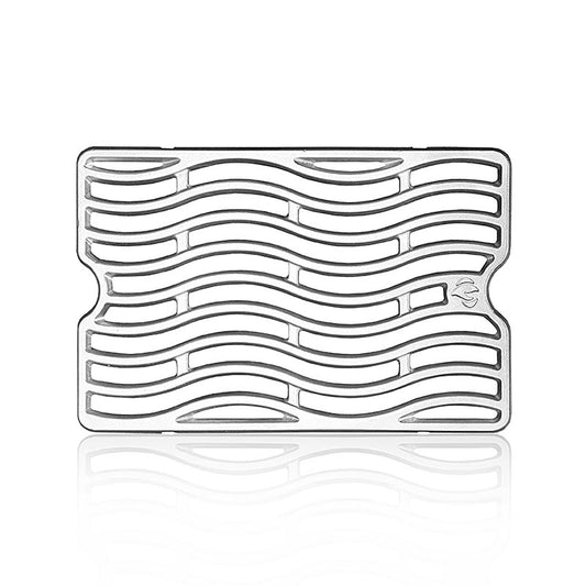 Accessoires pour barbecue Napoléon - Grille de brûleur latéral en fonte d'acier inoxydable pour SIZZLE ZONE