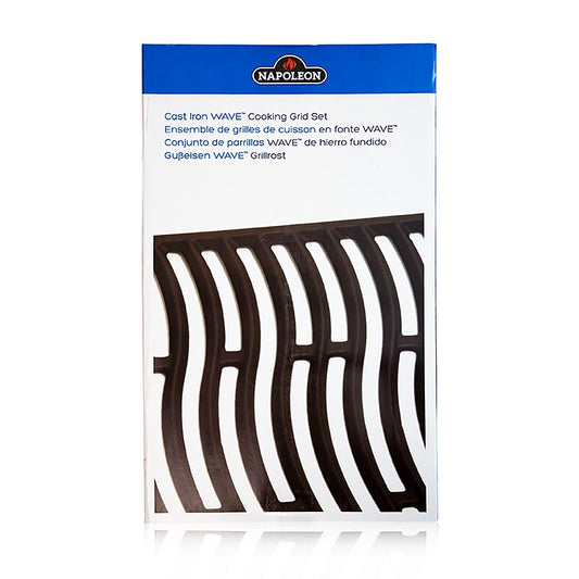 Set de grilles en fonte pour le barbecue Napoleon Rogue 525, accessoires de haute qualité