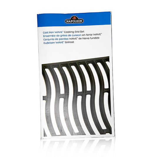 Accessoires pour barbecue Napoléon - Grilles en fonte pour le barbecue Rogue 625, 1 jeu, accessoires de qualité pour une meilleure expérience de grillade