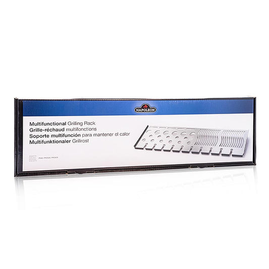 Insert multifonction pour grille de maintien au chaud P/PRO 500/825, 1 pièce - Idéal pour des grillades variées et une accumulation optimale de la chaleur