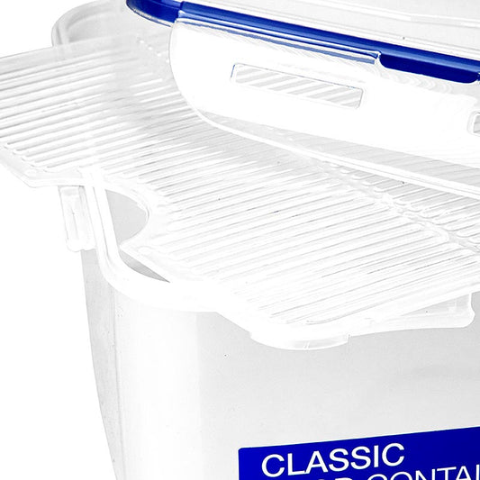 Boîte fraîcheur Lock&Lock 4,8 L (HPL880) rectangulaire 295 x 230 x 106 mm (grille d'égouttage), 1 pièce | Non alimentaire / Quincaillerie / Accessoires pour barbecue | thungourmet