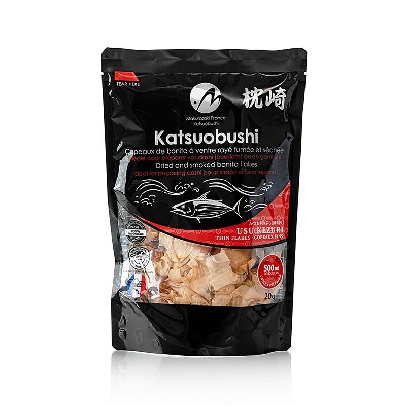 Katsuobushi - Flocons de bonite, fins, Usukezuri, 20 g | Asia & Ethno Food | thungourmet