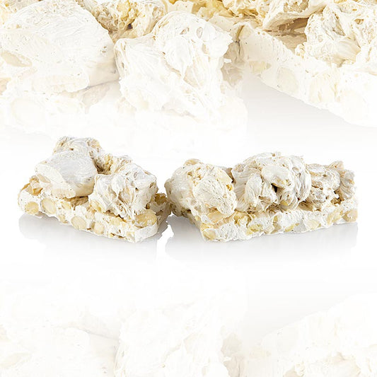 Barre de torrone - aux amandes méditerranéennes, dure, Dolcital, 200 g
