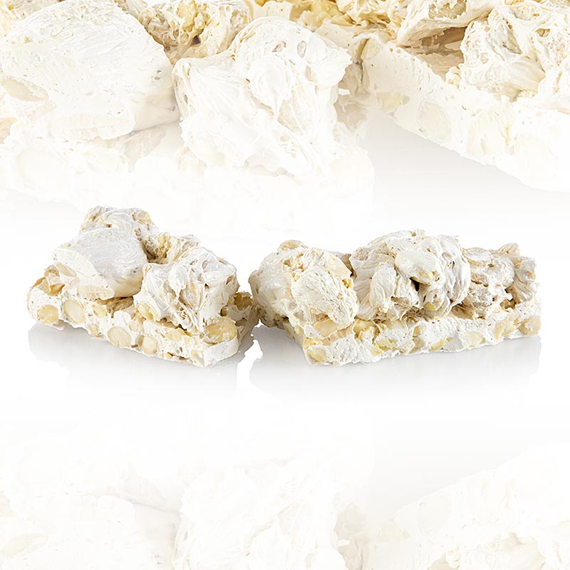 Barre de torrone - aux amandes méditerranéennes, dure, Dolcital, 200 g
