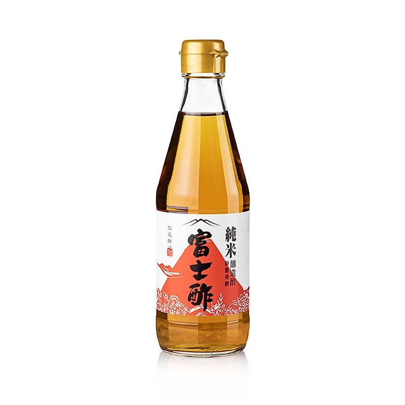 Junmai Fuji Su - Vinaigre de riz, Iio Jozo, 360 ml | Produits alimentaires asiatiques et ethniques | thungourmet