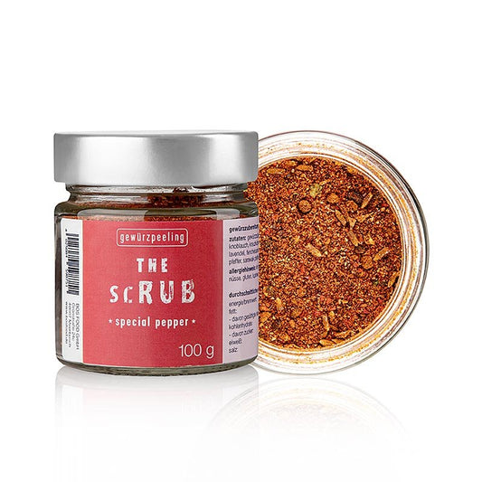 Serious Taste « the scrub - Special Pepper », Ernst Petry, 100 g | Sauces, soupes, fonds | thungourmet