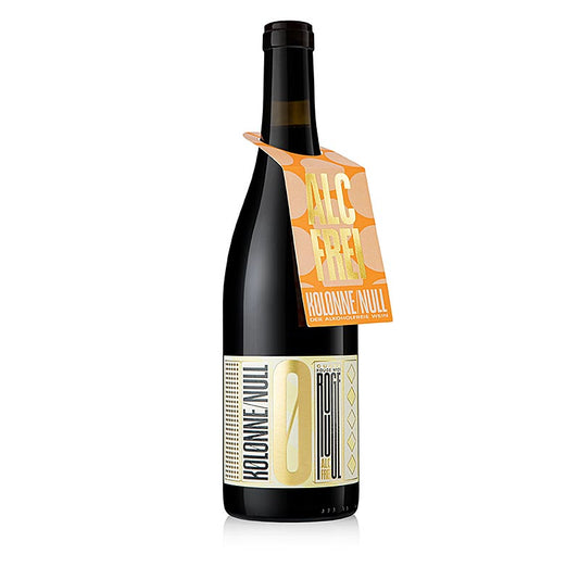 "Cuvée Rouge No2.", Vin rouge sans alcool, Espagne, Colonne Zéro, 750 ml