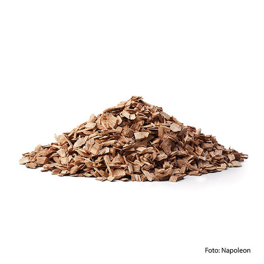Grand sac de copeaux de bois de fumage Napoléon, hêtre, 700 g, parfaits pour fumer et ajouter une saveur délicieuse aux aliments et aux légumes