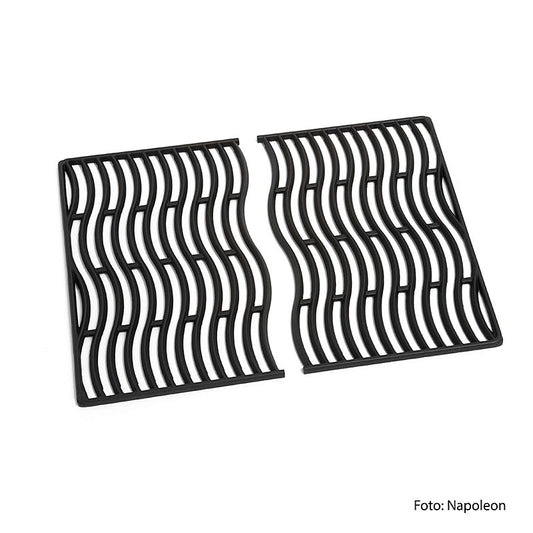 Accessoires pour barbecue Napoleon - Grilles en fonte, revêtement en porcelaine, adaptées au modèle Rogue 425, 1 pièce - Grilles de cuisson de haute qualité pour le barbecue Napoleon Rogue 425