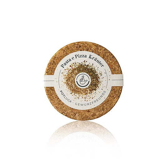 POTLUCK Pasta e Pizza Herbes, 40 g | Sel, poivre, épices, arômes, légumes secs | thungourmet
