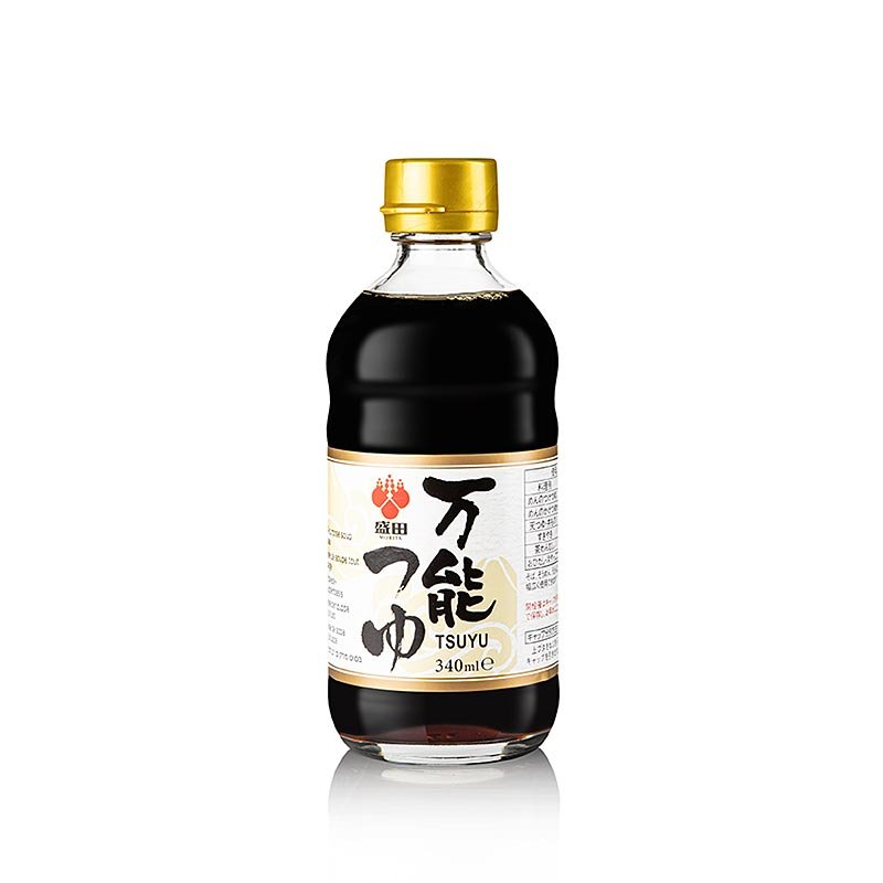 Tsuyu no Moto - Base pour bouillon dashi à la sauce soja, 340 ml | Asia & Ethno Food | thungourmet