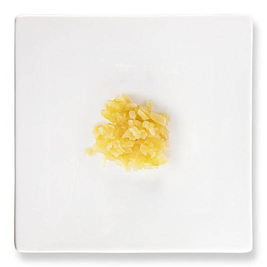 Cubes d'oignons, cuits à la vapeur, 6mm, Holzmann, 3 kg