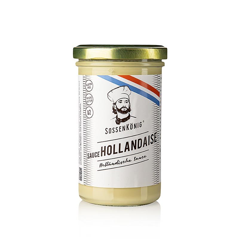 Sossenkönig - Sauce hollandaise, sauce prête à l'emploi, 250 ml Sauces, soupes, fonds | thungourmet