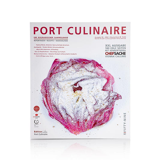 Port Culinaire - Gourmet Magazine, édition 59, 1 St
