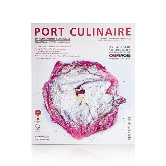 Port Culinaire - Magazine gastronomique, numéro 59, 1 exemplaire | Non alimentaire / Matériel / Accessoires pour barbecue | thungourmet