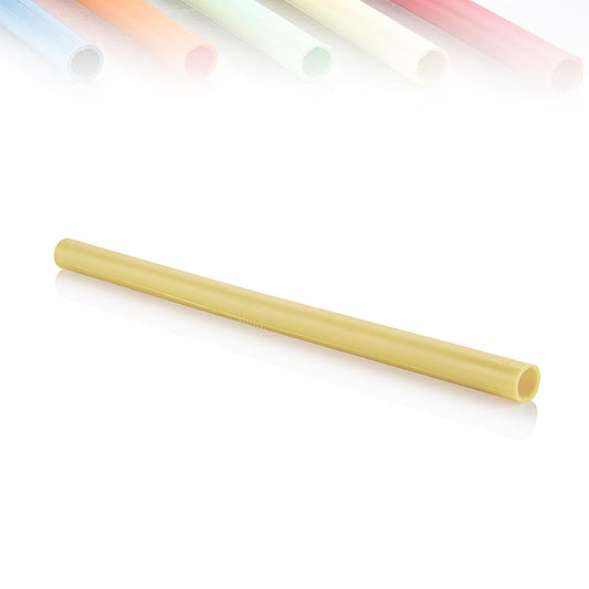 ClickStraw - Paille réutilisable, champagne, 10 pcs