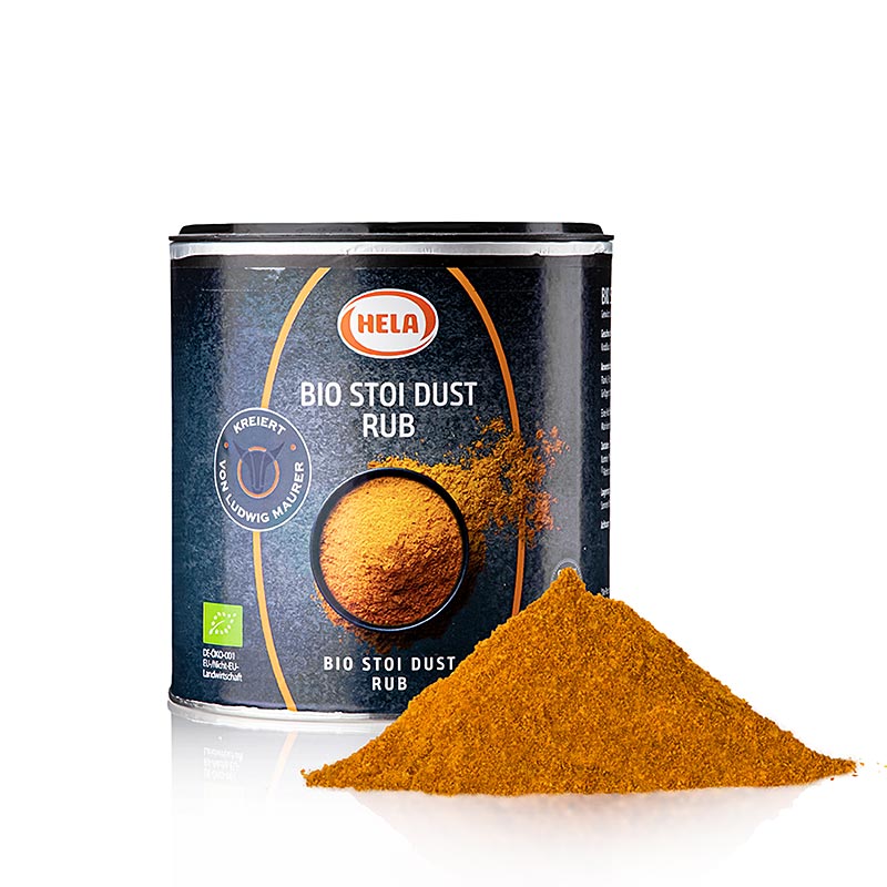HELA STOI Dust Rub, créé par Ludwig Maurer, BIO, 370 g