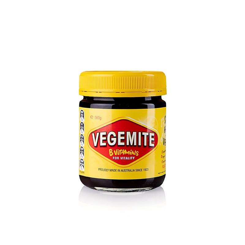 Vegemite - extrait concentré de levure, pâte à tartiner épicée, 560 g | Sauces, soupes, fonds | thungourmet