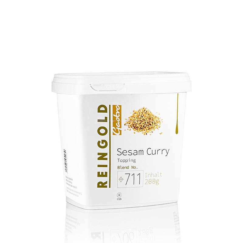 Reingold - Sésame au curry, 200 g | Produits asiatiques et ethniques | thungourmet