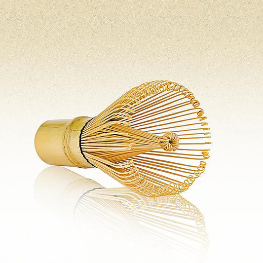 Chasen - Balai en bambou pour thé vert / matcha, 1 pc