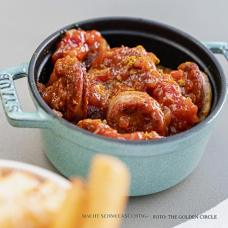 THE GOLDEN CIRCLE - Sauce au curry par Walter Stemberg, 225 ml