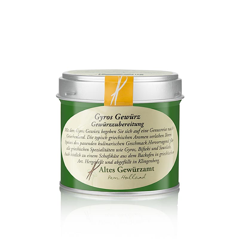 Condiment pour gyros, Altes Gewürzamt, 65 g