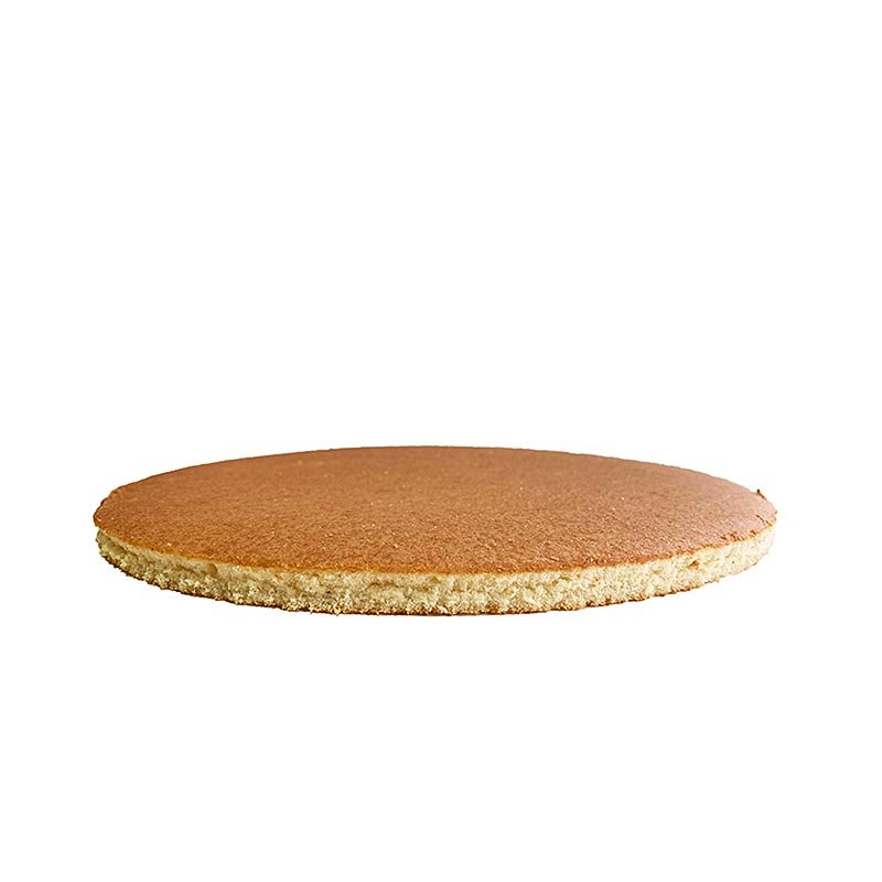 Fond de biscuit, clair, rond, Ø 26 cm, épaisseur 13 mm, 2,16 kg, 16 pièces | Farine, céréales, pâtes, mélanges pour pâtisserie | thungourmet