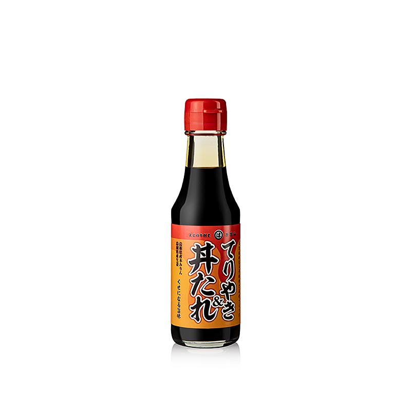 Unagi Anguille Tare & Sauce Teriyaki, avec gingembre, Hara Shoyu, Japon, 150 ml