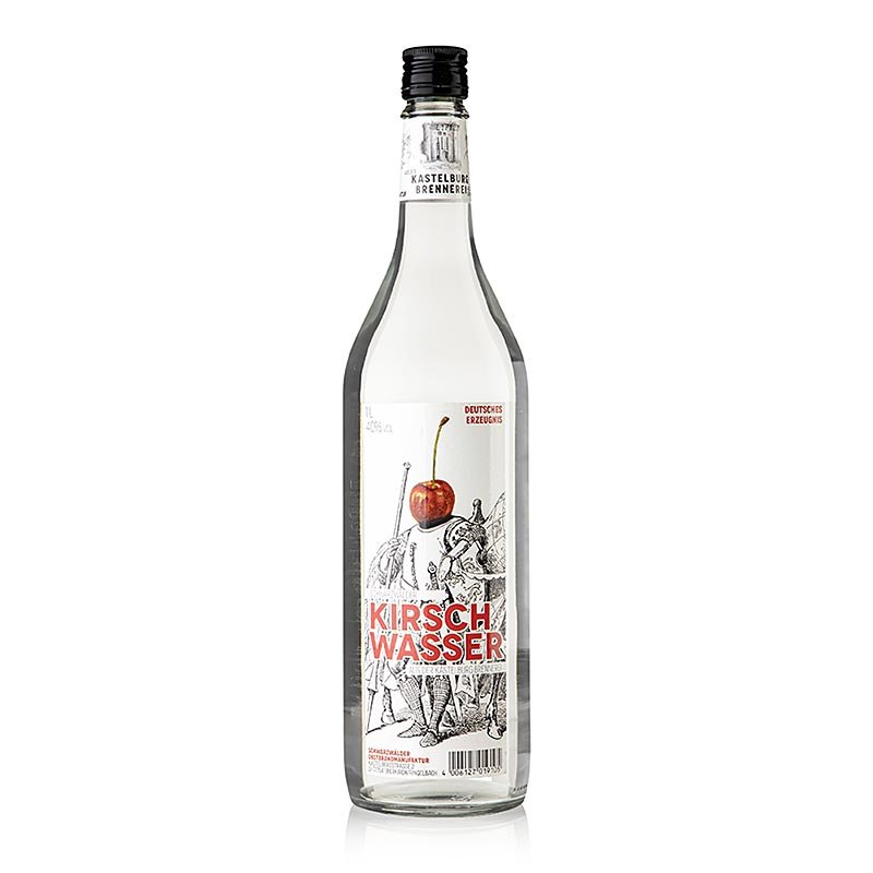 Fies Original Schwarzwälder Kirschwasser (eau-de-vie), 40 % vol., 1 l Spiritueux et autres boissons alcoolisées | thungourmet