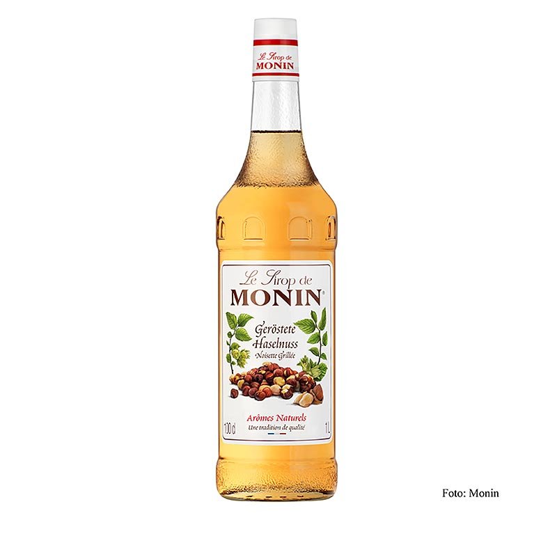 Sirop Monin noisette torréfiée, 1 l Pâtisserie, dessert, sirop | thungourmet