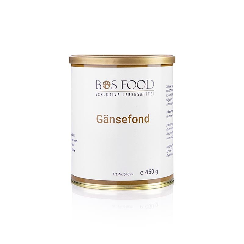 Fond d'oie, poudre instantanée sans glutamate ajouté (pour 14 l), 450 g | Sauces, soupes, fonds | thungourmet