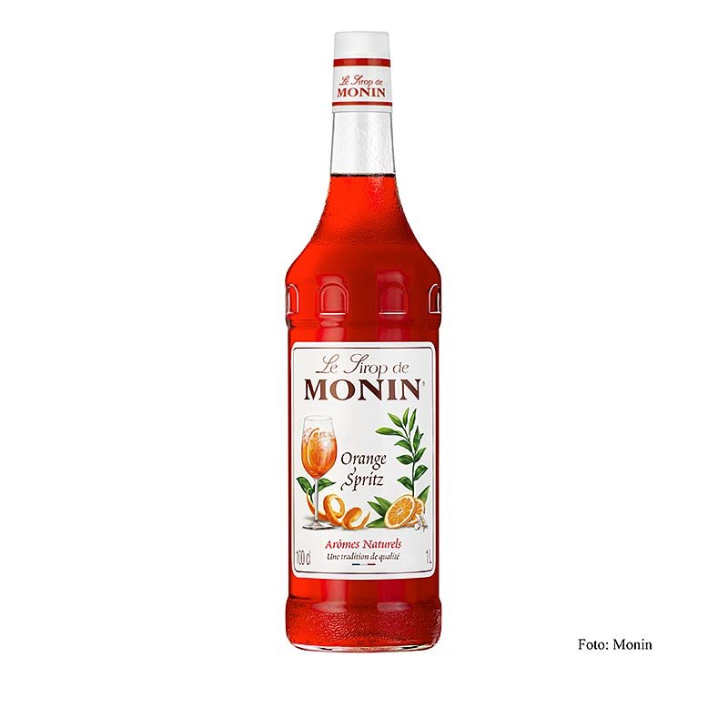 Sirop Monin Orange Spritz, 1 l Pâtisserie, dessert, sirop | thungourmet