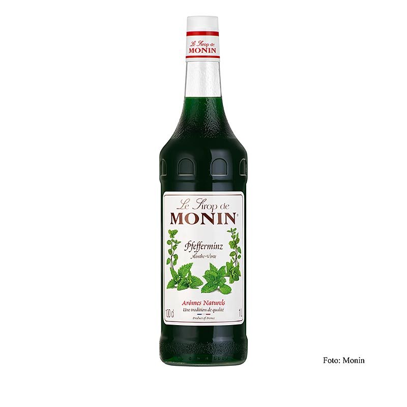 Sirop de menthe verte Monin, 1 l Pâtisserie, dessert, sirop | thungourmet