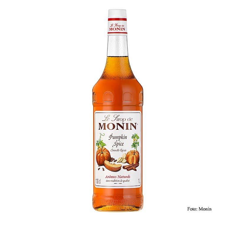 Sirop Monin Pumpkin Spice, 1 l Pâtisserie, dessert, sirop | thungourmet