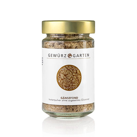 Gewürzgarten Fond d'oie, poudre instantanée sans glutamate ajouté, 150 g