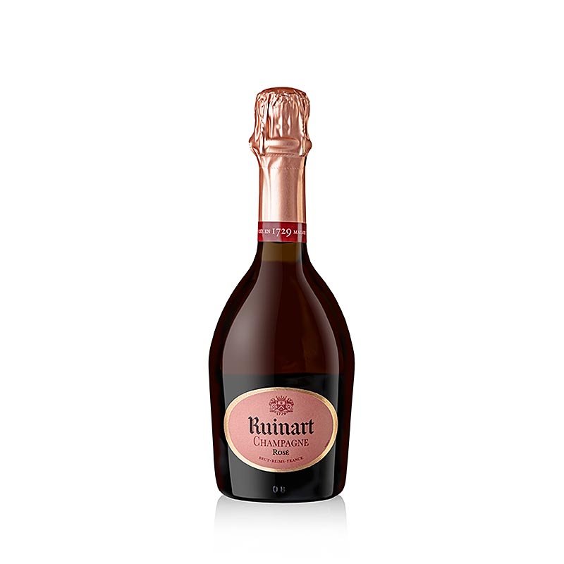 Champagne Ruinart rosé, brut, 12,5 % vol., 375 ml Vins, champagnes, vins mousseux | thungourmet