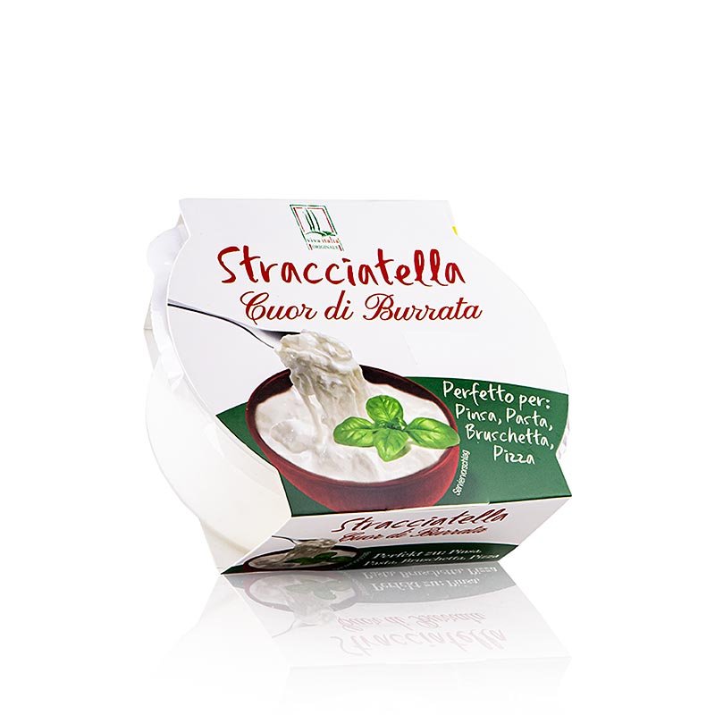 Stracciatella, fromage à pâte filée, Viva Italia, 140 g | Fromage | thungourmet