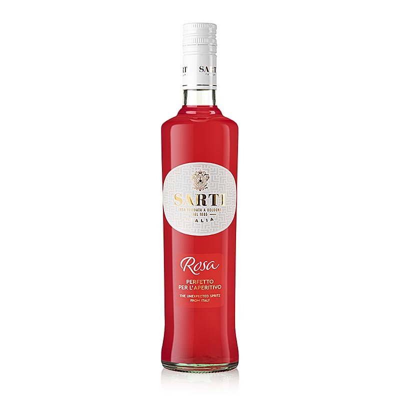 Apéritif Sarti Rosa, 14 % vol., Italie, 700 ml | Spiritueux et autres boissons alcoolisées | thungourmet